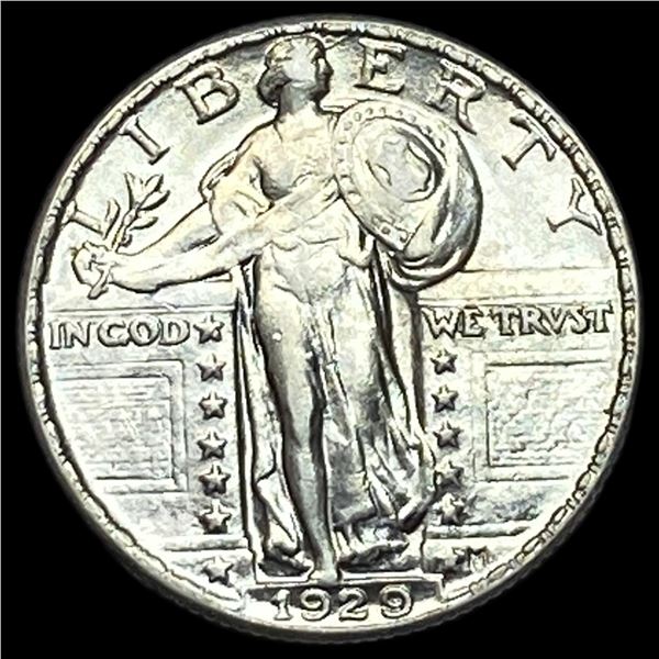 1929 Standing Liberty Silver Quarter UNCIRCULATED