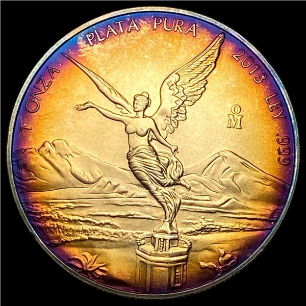 2013 Silver 1 Onza Libertad SUPERB GEM BU