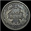 Image 2 : 1875-CC Silver Seated Liberty Dime LIGHTLY CIRCULATED