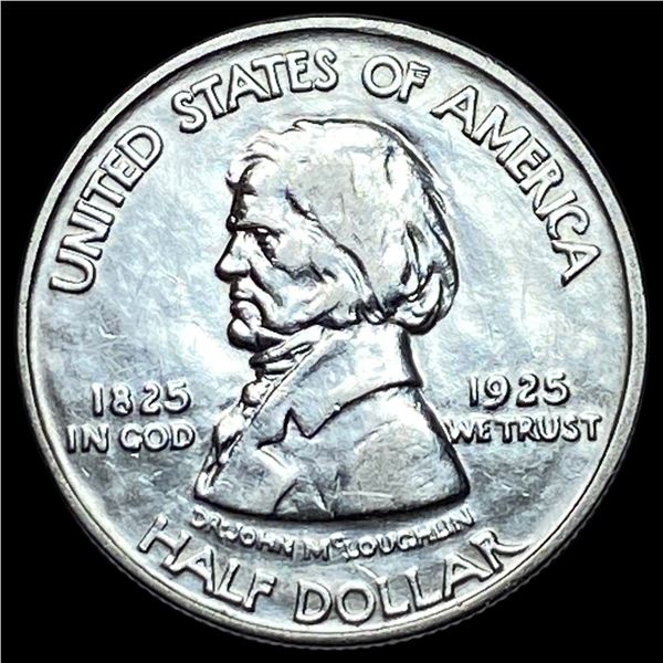 1925 Silver Half Dollar Fort Vancouver Centennial CLOSELY UNCIRCULATED