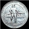 Image 2 : 1925 Silver Half Dollar Fort Vancouver Centennial CLOSELY UNCIRCULATED