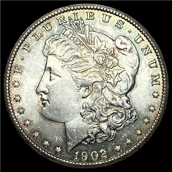 1902-S Silver Morgan Dollar UNCIRCULATED