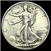 Image 1 : 1933-S Silver Walking Liberty Half Dollar CLOSELY UNCIRCULATED