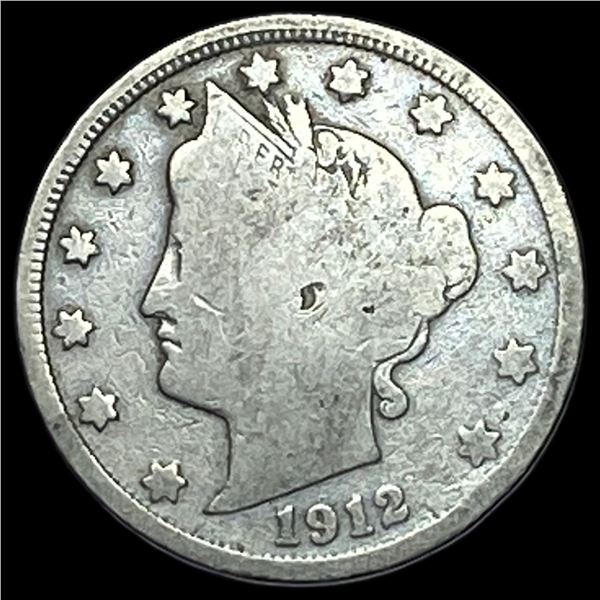 1912-D Liberty Head Nickel NICELY CIRCULATED