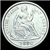 Image 1 : 1890 Seated Liberty Dime CLOSELY UNCIRCULATED