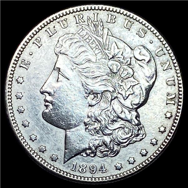 1894-S Silver Morgan Dollar CLOSELY UNCIRCULATED