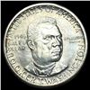 Image 1 : 1946 Silver Half Dollar Booker T. Washington CHOICE BU
