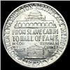 Image 2 : 1946 Silver Half Dollar Booker T. Washington CHOICE BU