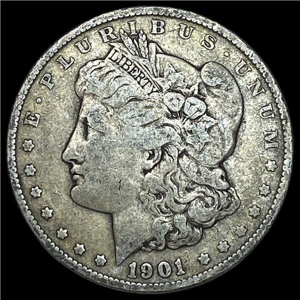 1901 Silver Morgan Dollar NICELY CIRCULATED