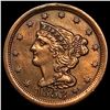 Image 1 : 1853 Braided Hair Half Cent CLOSELY UNCIRCULATED