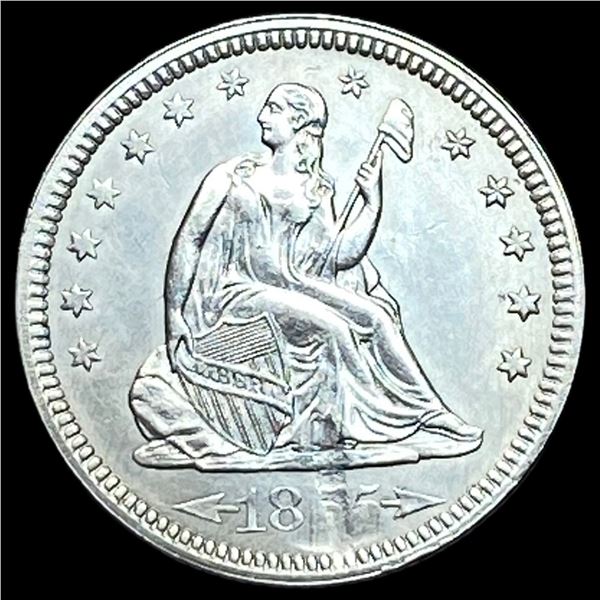 1847 Seated Liberty Quarter CLOSELY UNCIRCULATED