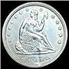 Image 1 : 1847 Seated Liberty Quarter CLOSELY UNCIRCULATED