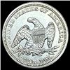 Image 2 : 1847 Seated Liberty Quarter CLOSELY UNCIRCULATED