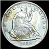 Image 1 : 1859-O Silver Half Dollar CLOSELY UNCIRCULATED