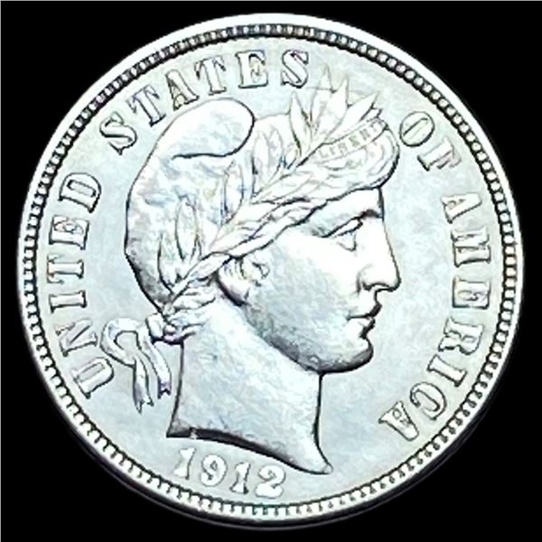 1912 Barber Dime UNCIRCULATED