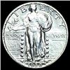 Image 1 : 1930-S Silver Standing Liberty Quarter CLOSELY UNCIRCULATED