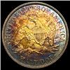 Image 2 : 1880 Seated Liberty Half Dollar NEARLY UNCIRCULATED