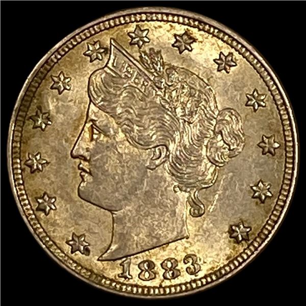1883 Liberty Head Nickel (No Cents) UNCIRCULATED