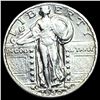 Image 1 : 1930-S Silver Standing Liberty Quarter CLOSELY UNCIRCULATED