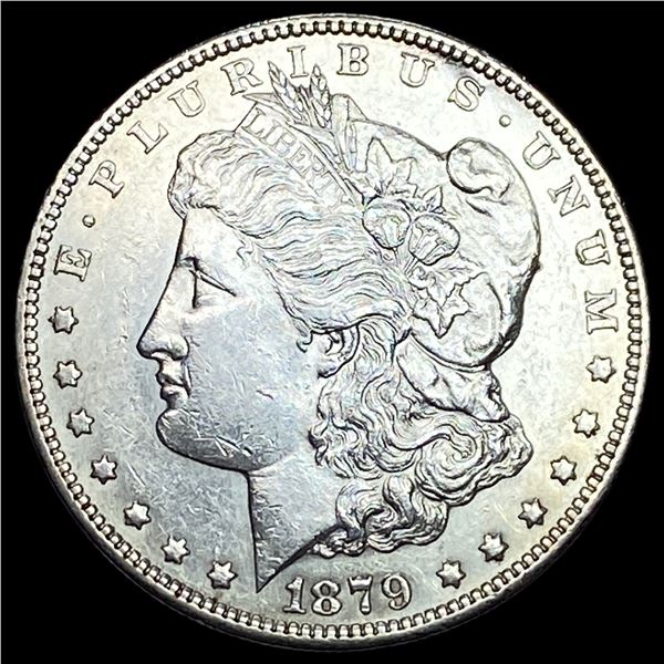 1879-S Silver Morgan Dollar CLOSELY UNCIRCULATED