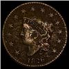 Image 1 : 1826 Coronet Head Large Cent NICELY CIRCULATED