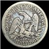 Image 2 : 1853 Arrows Seated Liberty Half Dollar NICELY CIRCULATED