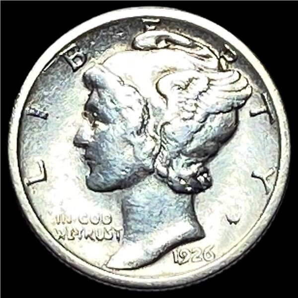 1926-S Silver Mercury Dime NEARLY UNCIRCULATED