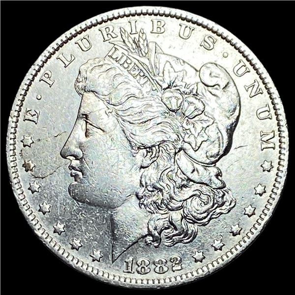 1882-O Silver Morgan Dollar CLOSELY UNCIRCULATED