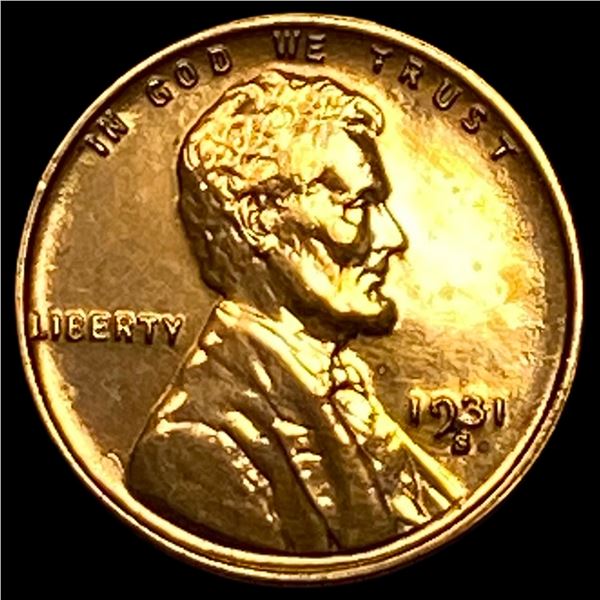 1931-S Lincoln Wheat Cent HIGH GRADE