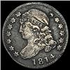 Image 1 : 1814 Capped Bust Dime LIGHTLY CIRCULATED