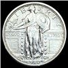 Image 1 : 1917 Type 1 Standing Liberty Quarter CLOSELY UNCIRCULATED