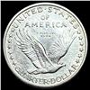 Image 2 : 1917 Type 1 Standing Liberty Quarter CLOSELY UNCIRCULATED