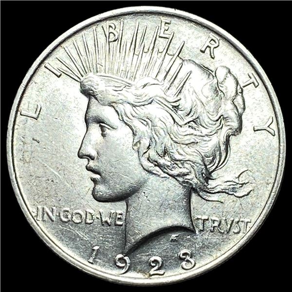 1923 Silver Peace Dollar UNCIRCULATED