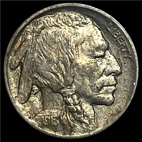 1913 Type 1 Buffalo Nickel UNCIRCULATED