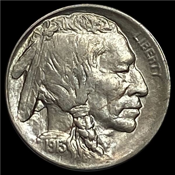 1913-D Buffalo Nickel Type 1 UNCIRCULATED