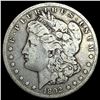 1892-CC Silver Morgan Dollar LIGHTLY CIRCULATED