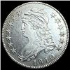 1810 Capped Bust Half Dollar NEARLY UNCIRCULATED