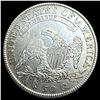 Image 2 : 1810 Capped Bust Half Dollar NEARLY UNCIRCULATED