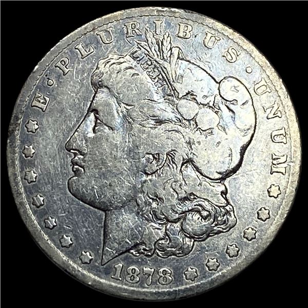 1878-CC Silver Morgan Dollar NICELY CIRCULATED