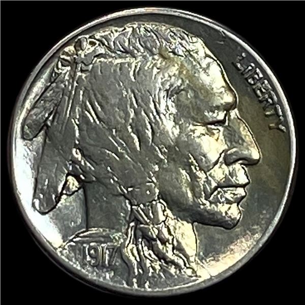 1917 Buffalo Nickel CLOSELY UNCIRCULATED