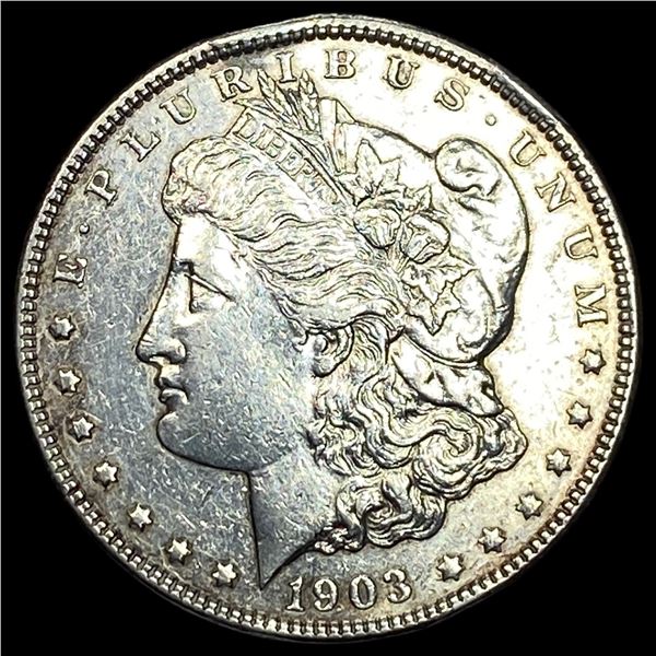1903 Morgan Silver Dollar CLOSELY UNCIRCULATED