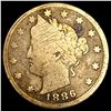 1886 Liberty Head Nickel NICELY CIRCULATED