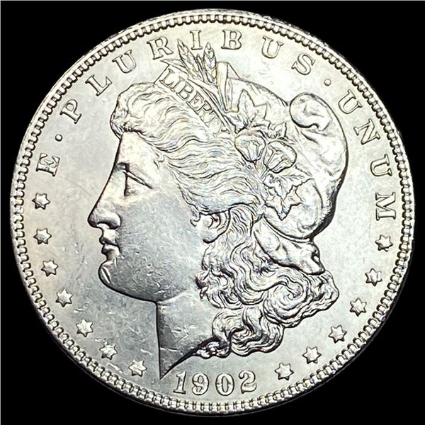 1902 Morgan Silver Dollar CLOSELY UNCIRCULATED