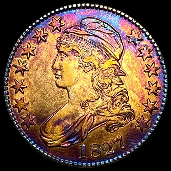 1827 Capped Bust Half Dollar CLOSELY UNCIRCULATED