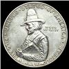 Image 1 : 1920 Silver Pilgrim Tercentenary Half Dollar CLOSELY UNCIRCULATED