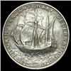 Image 2 : 1920 Silver Pilgrim Tercentenary Half Dollar CLOSELY UNCIRCULATED
