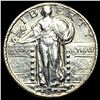 Image 1 : 1930 Standing Liberty Silver Quarter CLOSELY UNCIRCULATED