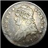 Image 1 : 1812 Capped Bust Half Dollar NEARLY UNCIRCULATED