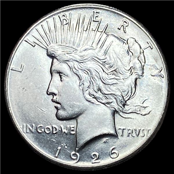 1926 Peace Silver Dollar CLOSELY UNCIRCULATED