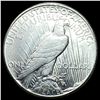 Image 2 : 1926 Peace Silver Dollar CLOSELY UNCIRCULATED